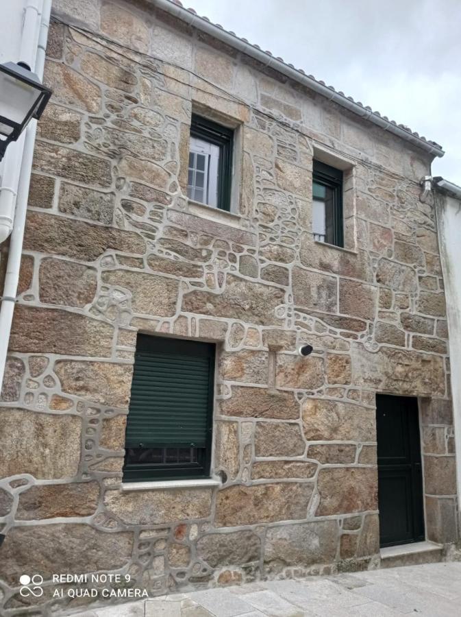 Casa En El Centro Historico De Corcubion. Villa Exterior photo